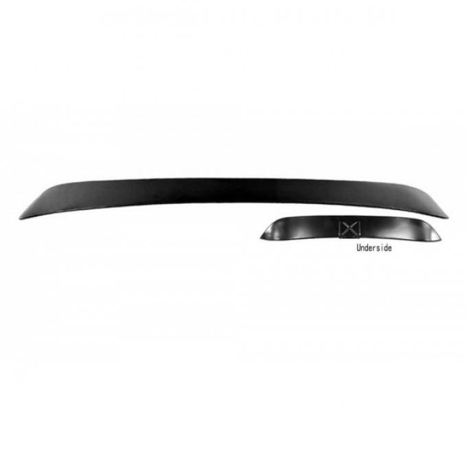 Redline Restomotive® Chevy/Gmc Pick Up 55-59 Exterior Windshield Sun Visor LG-00-2666