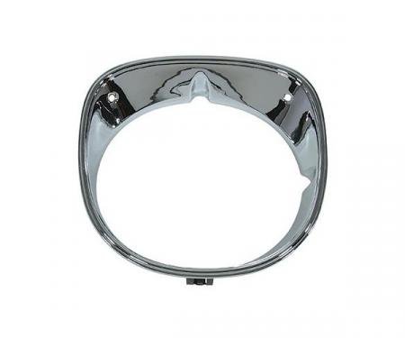 Redline Restomotive® Chevelle/El Camino 70 H/L Bezel - LH (Inner=Outer) LG-00-501/LH