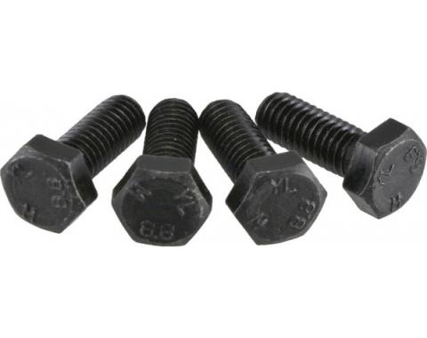Redline Restomotive® 1969-1996 Chevrolet Corvette Anti-Rattle Door Window Bumper Bolts