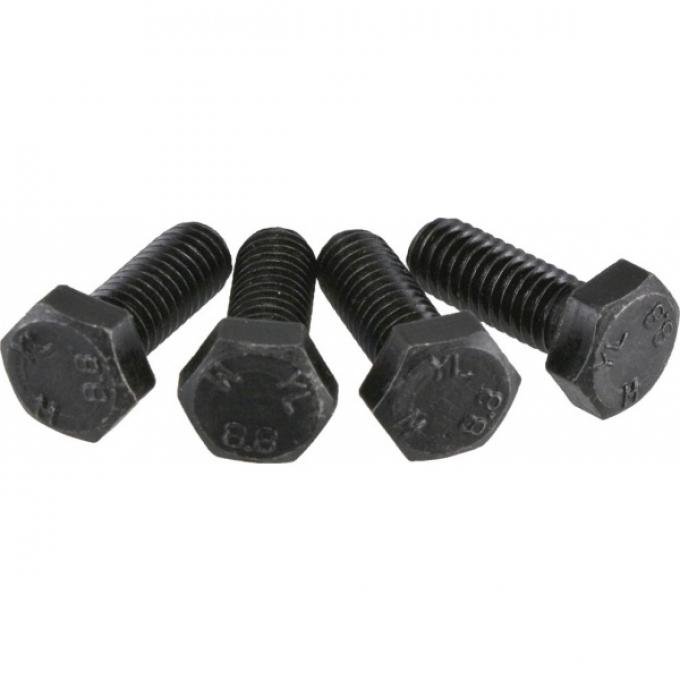Redline Restomotive® 1969-1996 Chevrolet Corvette Anti-Rattle Door Window Bumper Bolts