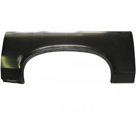 Redline Restomotive® 1968-1974 Chevrolet Nova Left Side Quarter Panel / Wheel Arch Repair Skin