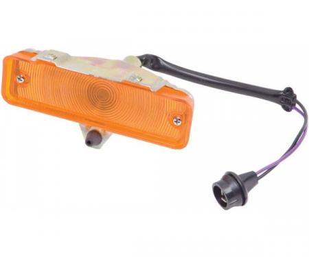 Redline Restomotive® 1965-1967 Chevrolet Chevy II Right Hand Park Lamp Assembly