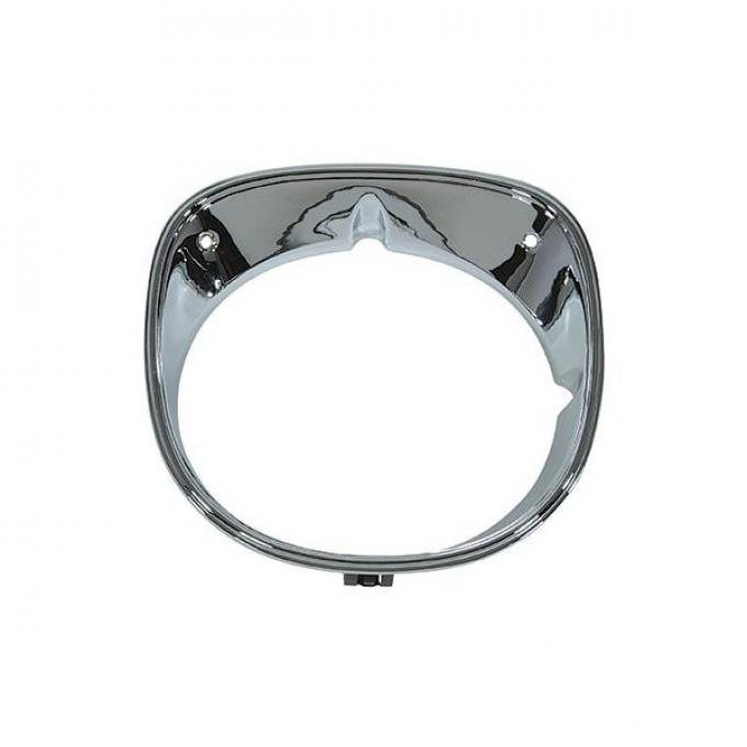 Redline Restomotive® Chevelle/El Camino 70 H/L Bezel - LH (Inner=Outer) LG-00-501/LH