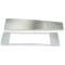 Redline Restomotive® Chevelle/El Camino 68-72 Console Aluminum Inserts Assy. (Automatic) LG-00-2558-A