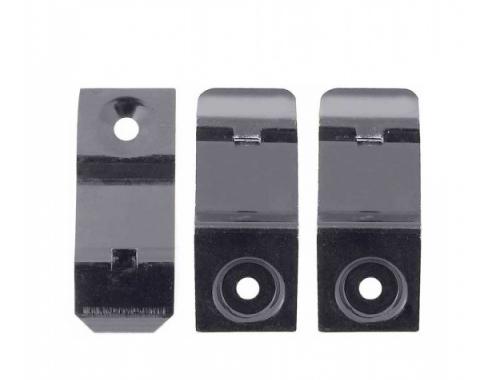 Redline Restomotive® 1979-1981 Chevrolet Camaro 3 Piece Dash Pad Mounting Clips