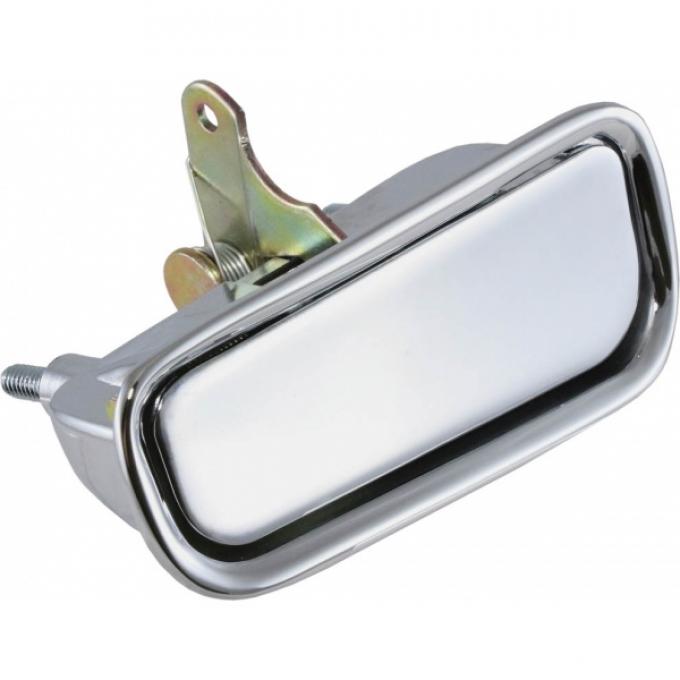Redline Restomotive® 1969-1982 Chevrolet Corvette Door Handle Assembly Right