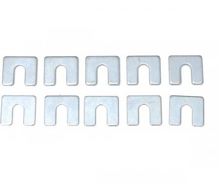 Redline Restomotive® 1958-1964 Full Size Chevy 10 Piece 1/16" Thick Upper & Rear Fender Shim Kit