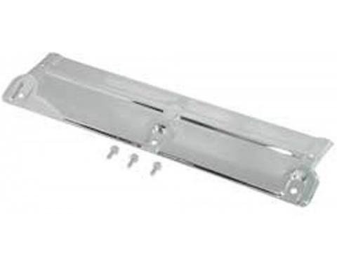 Redline Restomotive® 1970-1981 Camaro / Firebird with AC / Heavy Duty Radiator Chrome Support Top Panel