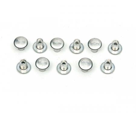 Redline Restomotive® 1964 Chevelle / El Camino Grille Fastener / Retainer Kit