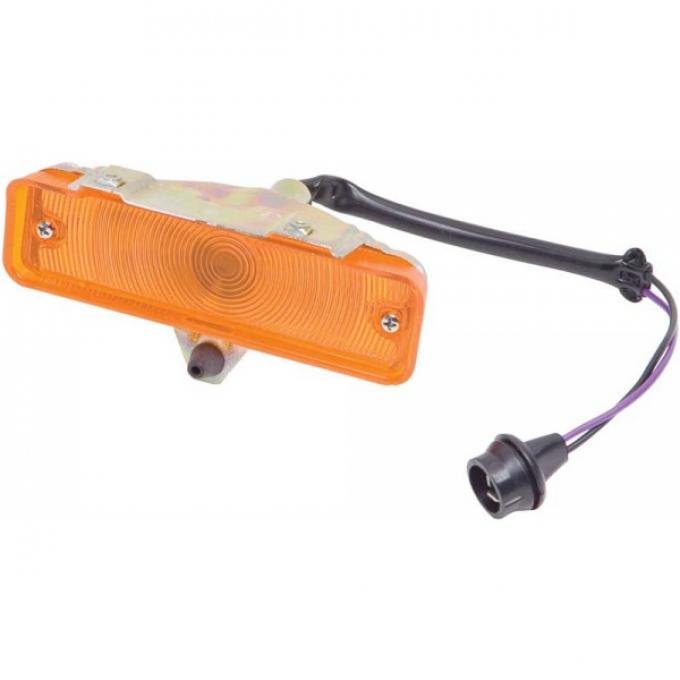 Redline Restomotive® 1965-1967 Chevrolet Chevy II Right Hand Park Lamp Assembly