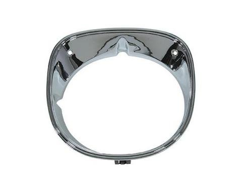 Redline Restomotive® Chevelle/El Camino 70 H/L Bezel - RH (Inner=Outer) LG-00-501/RH