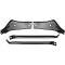 Redline Restomotive® Chevelle 66-67 RR. Bumper Bracket Set (4-Pieces Set) LG-00-2301-A