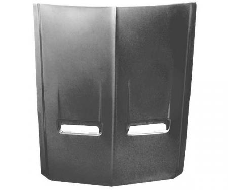 Redline Restomotive® Mustang 67-68 w/Gt (High Quality) Hood w/Turn Indicators LG-10-135-A