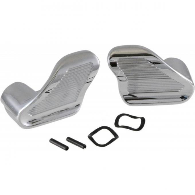 Redline Restomotive® Chevy P/U 60-67 Vent Window Handle - 2pcs Set LG-TP-934-A