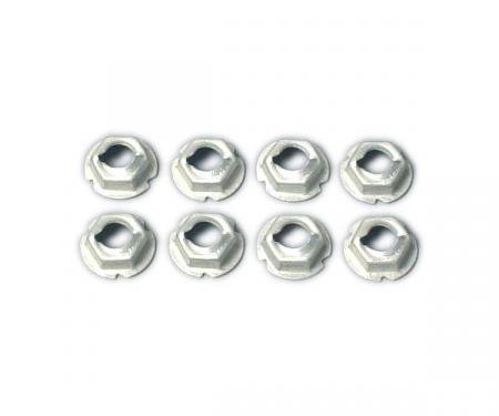 Redline Restomotive® 1961-1967 Chevrolet Corvette 8 Piece Tail Light Speednut Set