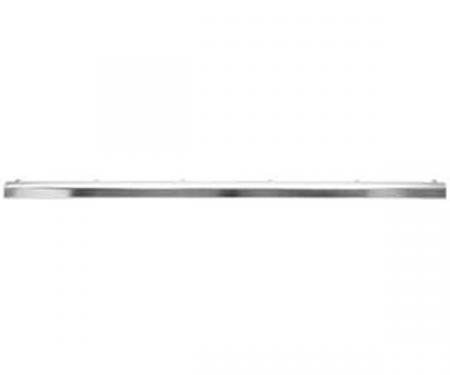 Redline Restomotive® Malibu 70-72 2dr (Exc.SS/El Camino) Rocker Panel Moulding - RH (W/Hardware) LG-00-1117/RH