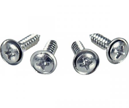 Redline Restomotive® 1968-1969 Camaro / Firebird Inner Pillar Post Molding Mounting Screw Set