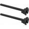 Redline Restomotive® GM. A-Body 66-72 Bucket Seat Headrest Guide - Pair (w/o Headrest Locks, RH+LH, Use 1 Pair Per Seat) LG-80-826-A