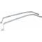 Redline Restomotive® El Camino/Caballero 78-87 Gas Tank Strap Set (2pcs/Set) LG-00-2156
