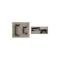 Redline Restomotive® Chevelle/El Camino 64-65 A/T Console Mounting Bracket Set (2-Pieces, w/Hardware) LG-00-1333-A