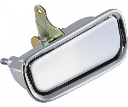 Redline Restomotive® 1969-1982 Chevrolet Corvette Door Handle Assembly Right