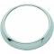 Redline Restomotive® Chevy P/U 47-55 1st Series Headlamp Bezel - Pair, Stainless LG-TP-437