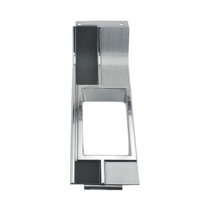 Redline Restomotive® Mustang 64-66 (Manual Trans) Console Shift Plate w/o Ac LG-10-199