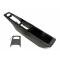 Redline Restomotive® Chevelle/El Camino 70-72 Manual Trans. - 4 Speed Center Console Kit - Incl. Console Base, RR. Light Panel, Console Door/Hinge/Catch, Top Plate & Emblem LG-00-2598-A