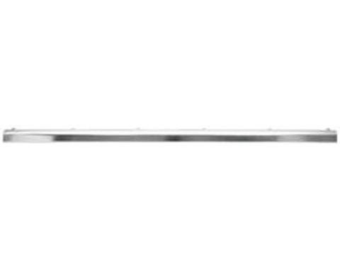 Redline Restomotive® Malibu 70-72 2dr (Exc.SS/El Camino) Rocker Panel Moulding - RH (W/Hardware) LG-00-1117/RH