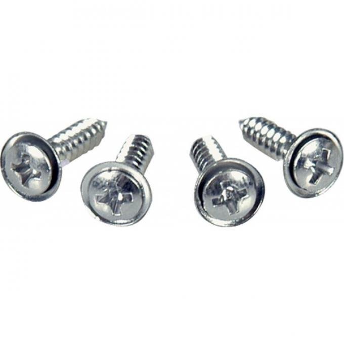 Redline Restomotive® 1968-1969 Camaro / Firebird Inner Pillar Post Molding Mounting Screw Set