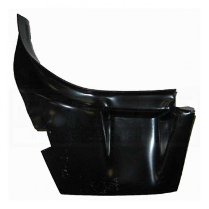 Redline Restomotive® Chevelle 64-65 (Exc. Wagon) Trunk Gutter Side Brace - LH LG-00-237-GL