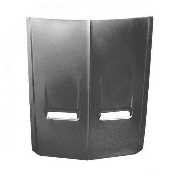 Redline Restomotive® Mustang 67-68 w/Gt (High Quality) Hood w/Turn Indicators LG-10-135-A