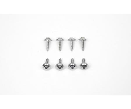 Redline Restomotive® 1967-1969 Camaro /Firebird Convertible Rear Armrest & Side Well Cover Screw Kit