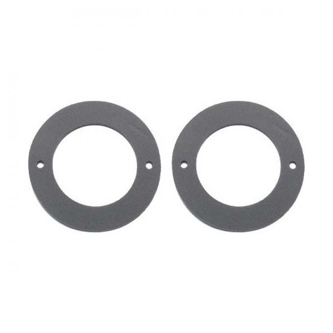 Redline Restomotive® Mustang 67-68 Parking Lamp Lens & Gasket, Left or Right LG-10-334