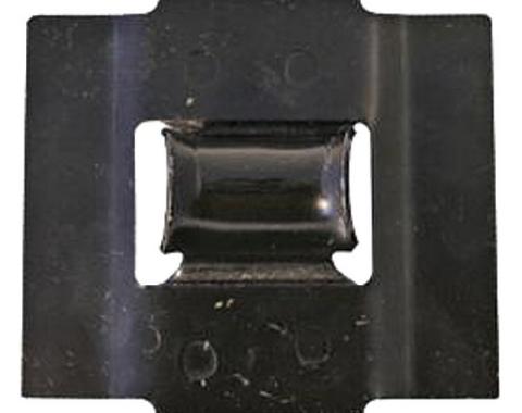Redline Restomotive® A 64-70/F 67-69/X 62-70/B 65-70 Bracket, Spare Tire Hold-Down 00-196D