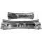 Redline Restomotive® GM. A-Body 70-72 Cowl Lower & Vent Grille Assy. LG-00-2213-A
