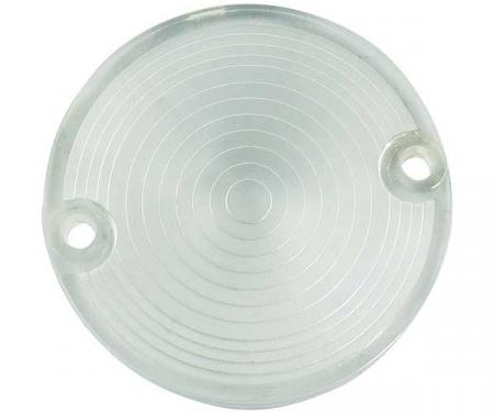 Redline Restomotive® Mustang 64-66 Back-Up Lamp Lens, Left or Right LG-10-323