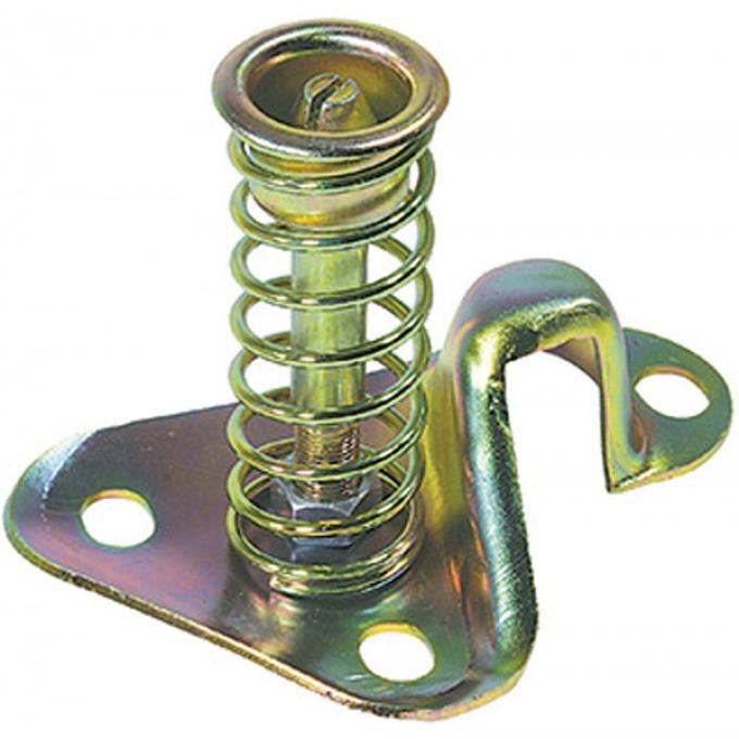 Redline Restomotive® Chevelle/El Camino/Monte Carlo 70-72 Hood Catch & Spring Assy. LG-00-1692