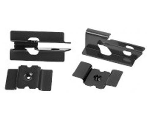 Redline Restomotive® GM A-Body 64-72 Rear Seat Mounting Bracket Kit (4-Pieces) LG-00-1924-A