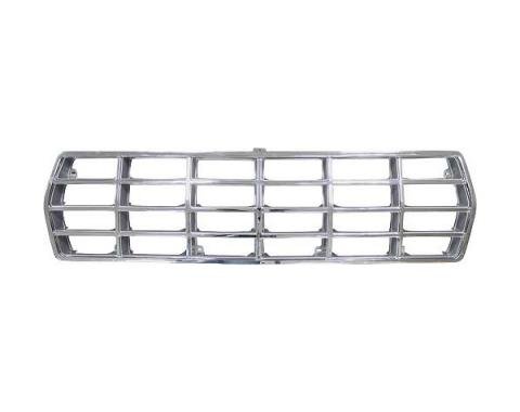 Redline Restomotive® 1978-1979 Pickup / Bronco Chrome Grille