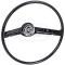 Redline Restomotive® Mustang 68-69 Std (2 Spoke) Steering Wheel w/o Horn Ring LG-10-778