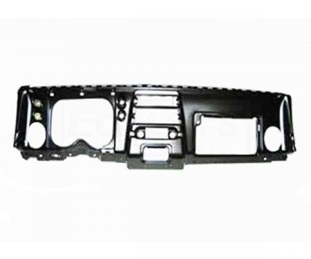 Redline Restomotive® Camaro/Firebird 68 Dash Panel w/o Top Dash LG-00-516