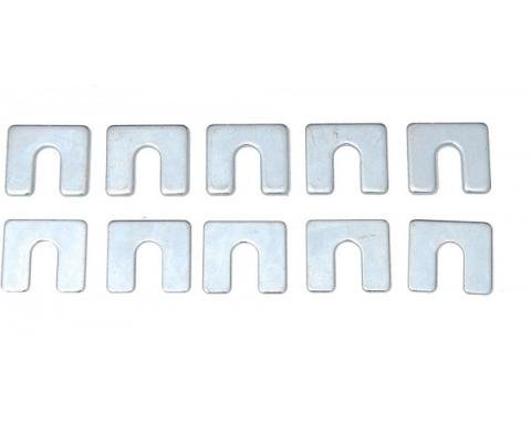 Redline Restomotive® 1958-1964 Full Size Chevy 10 Piece 1/16" Thick Upper & Rear Fender Shim Kit