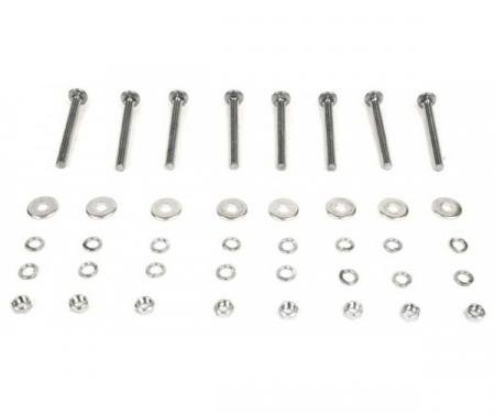 Redline Restomotive® 1967-1972 Chevy / GMC Truck Bed To Frame Bolts for Trucks with Steel Bed