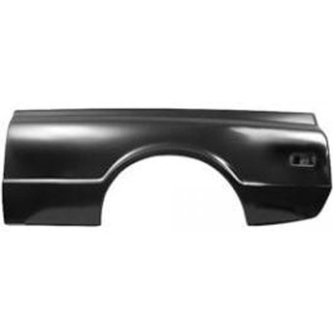 Redline Restomotive® Chevy/Gmcc P/U 68-72 Bedside - LH, 6ft LG-TP-222/LH