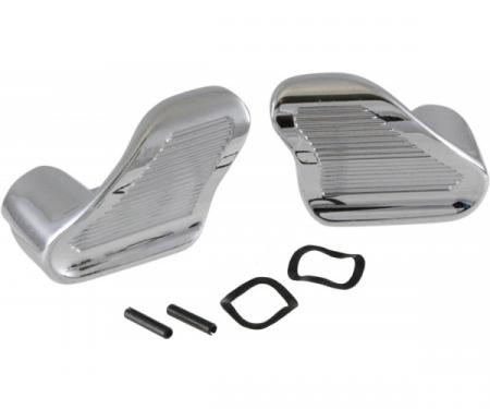 Redline Restomotive® Chevy P/U 60-67 Vent Window Handle - 2pcs Set LG-TP-934-A