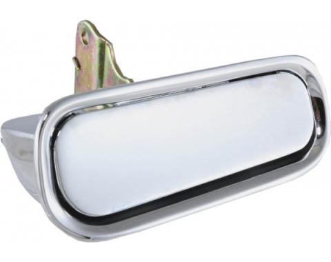 Redline Restomotive® 1969-1982 Chevrolet Corvette Door Handle Assembly Left