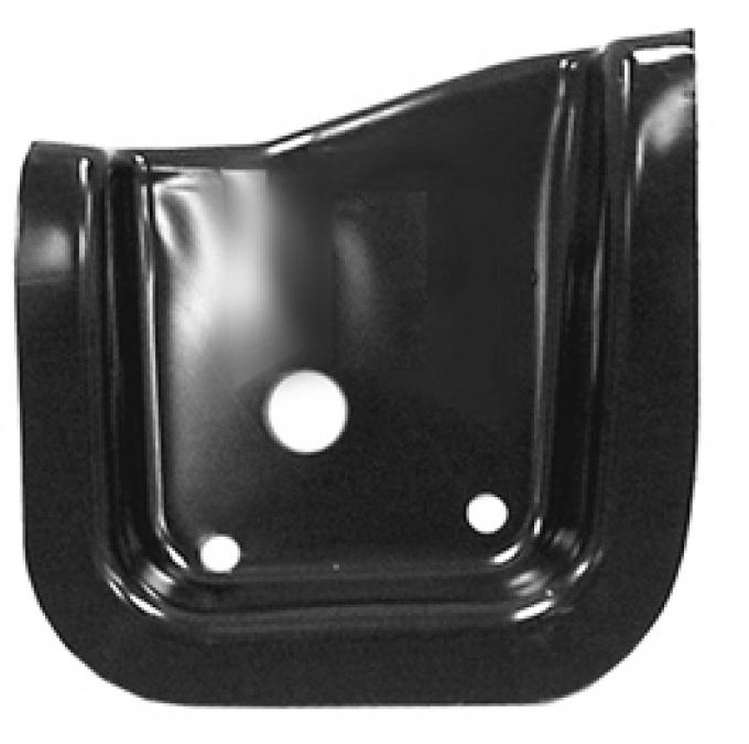 Redline Restomotive® S-10/Sonoma P/U 82-93/Blazer, Jimmy 83-94 Ft. Cab Floor Support - RH (1.8mm) LG-TP-576/RH