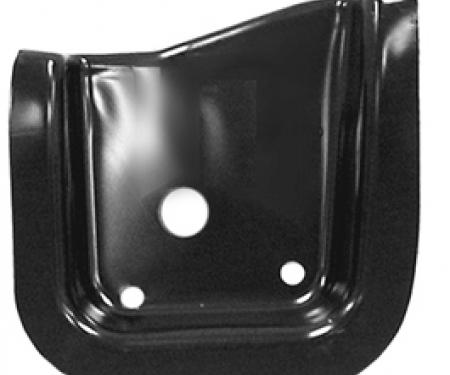 Redline Restomotive® S-10/Sonoma P/U 82-93/Blazer, Jimmy 83-94 Ft. Cab Floor Support - RH (1.8mm) LG-TP-576/RH