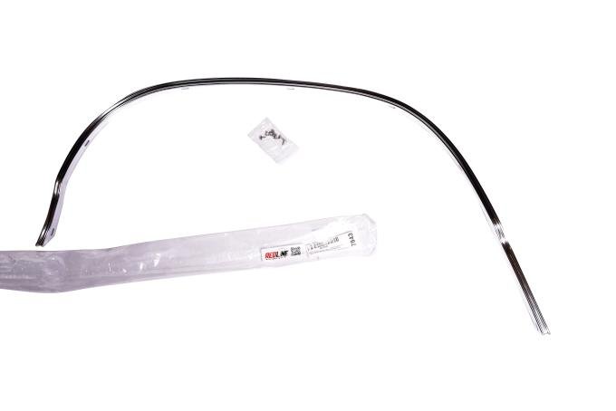 Redline Restomotive® 1968-1969 Chevelle / El Camino Front Left Wheel Opening Moulding